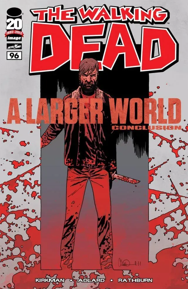 Cover of The Walking Dead #96