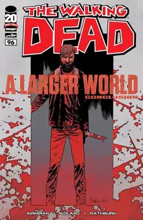 Cover of The Walking Dead #96