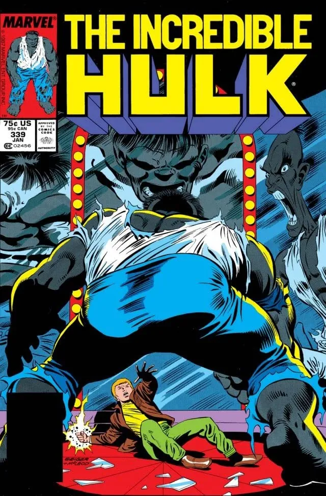 Cover of The Incredible Hulk #339