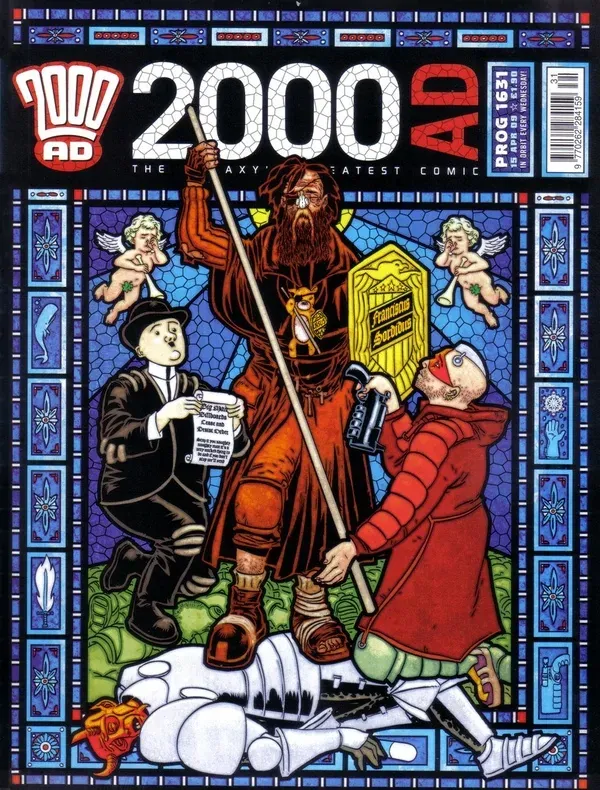 Cover of 2000 AD #1631