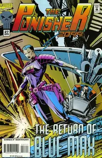 Cover of Punisher 2099 #27