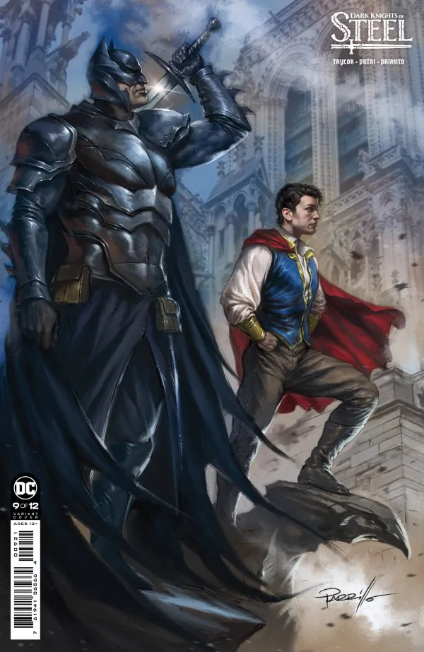Cover of Dark Knights of Steel #9