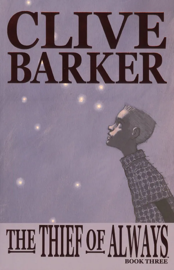 Cover of Clive Barker's The Thief of Always #3
