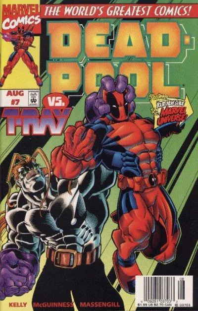 Cover of Deadpool #7