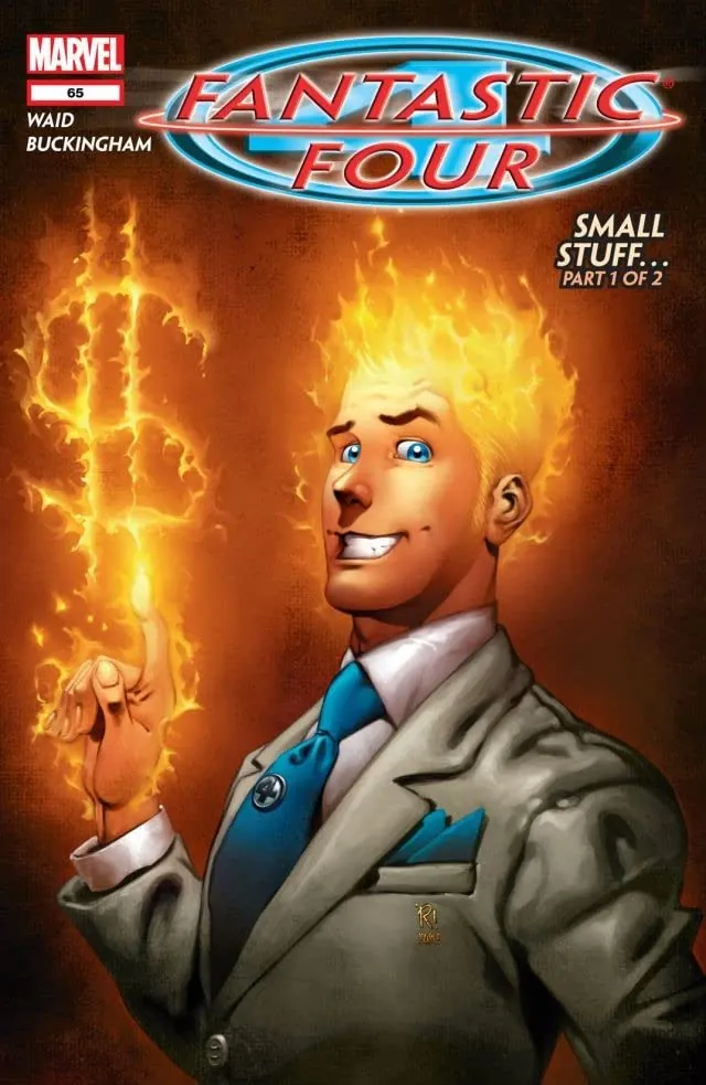 Cover of Fantastic Four #65 (494)