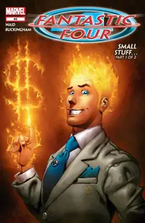 Cover of Fantastic Four #65 (494)