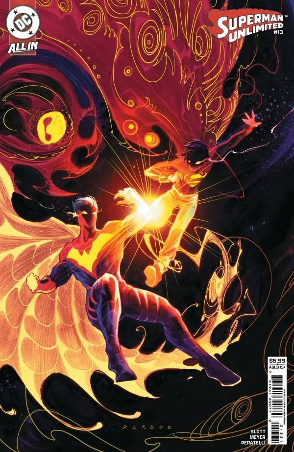 Cover of Superman Unlimited #13
