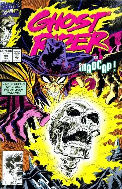 Cover of Ghost Rider #33