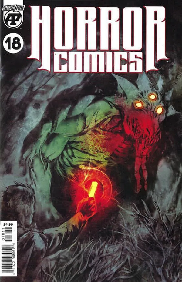 Cover of Horror Comics #1