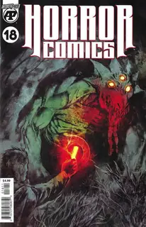 Cover of Horror Comics #18