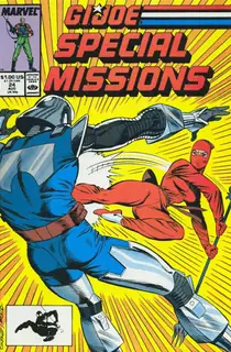 Cover of G.I. Joe Special Missions #24