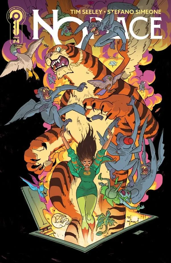 Cover of No Place #4