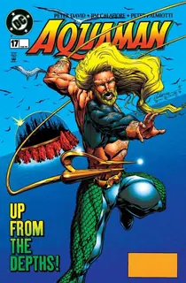 Cover of Aquaman #17