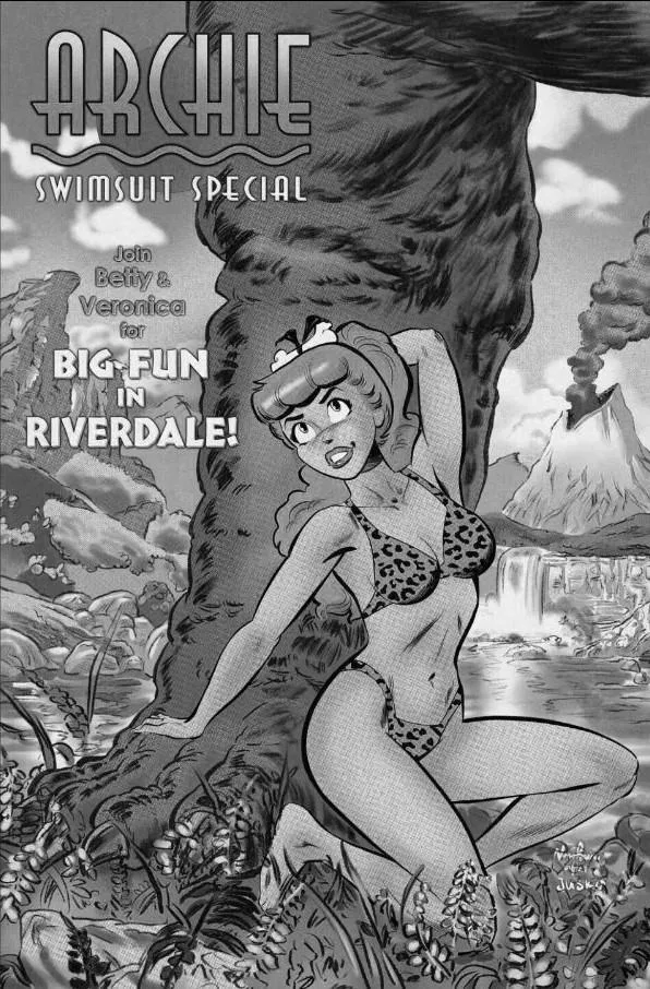 Cover of Archie Comics 85th Anniversary Presents: Betty and Veronica Swimsuit Special #1
