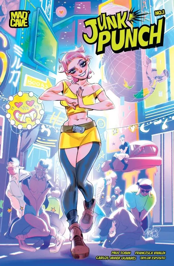 Cover of Junk Punch #1