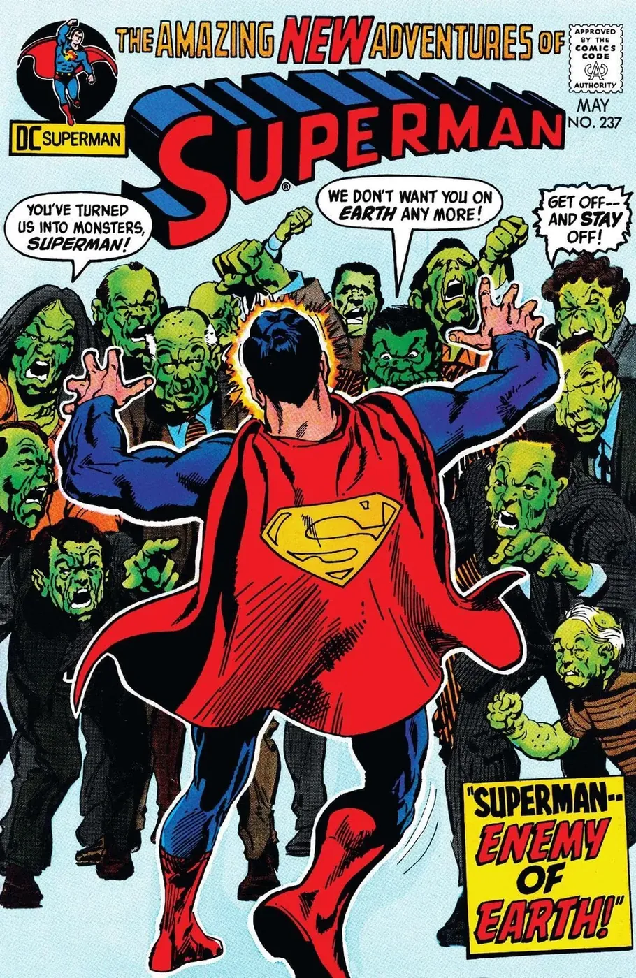 Cover of Superman #237