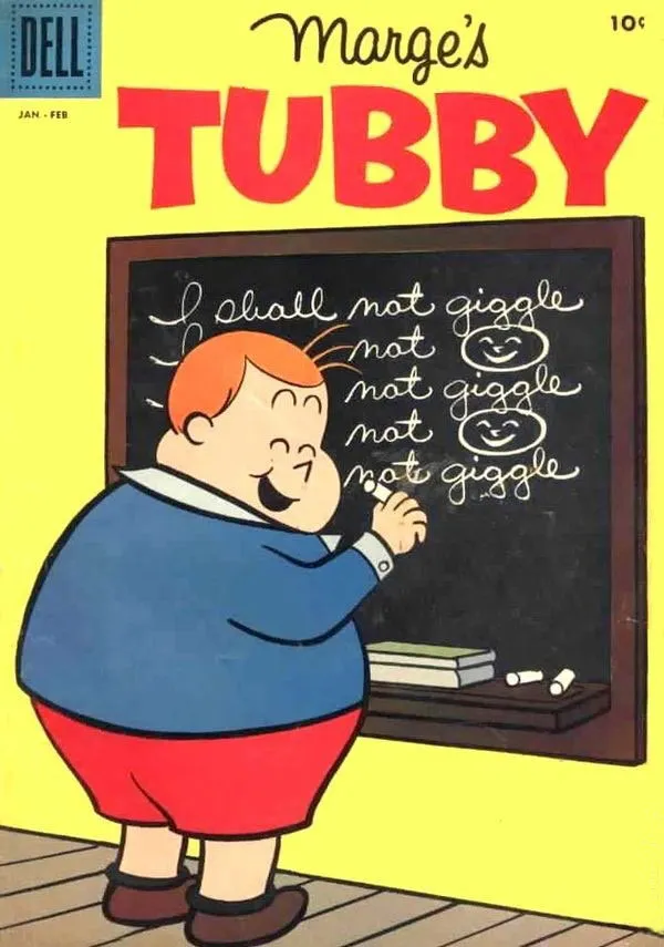 Cover of Marge's Tubby #26