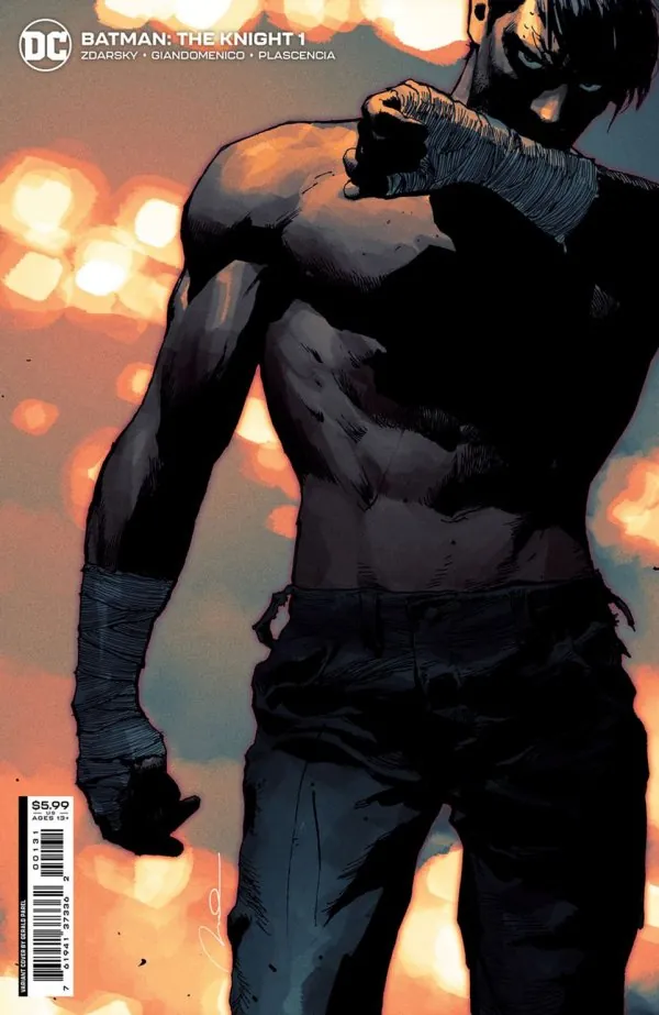 Cover of Batman: The Knight #1