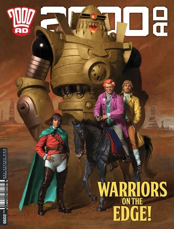 Cover of 2000 AD #2096