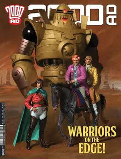 Cover of 2000 AD #2096