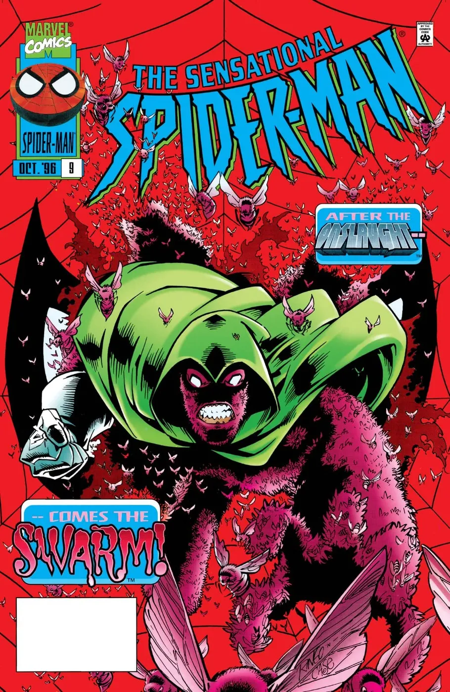 Cover of The Sensational Spider-Man #9