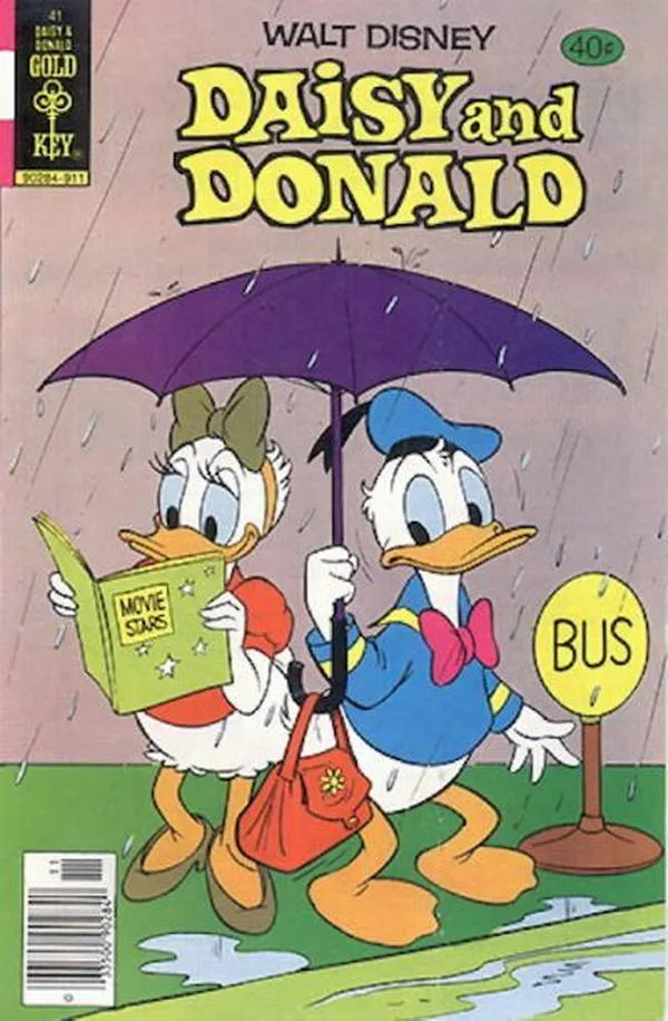 Cover of Walt Disney Daisy and Donald #41