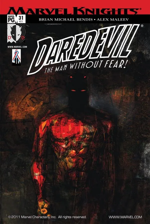 Cover of Daredevil #31 (411)