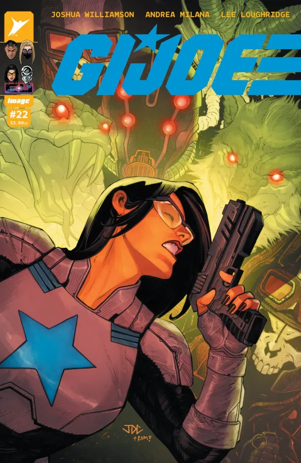 Cover of G.I. Joe #22