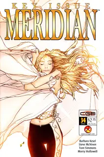 Cover of Meridian #34