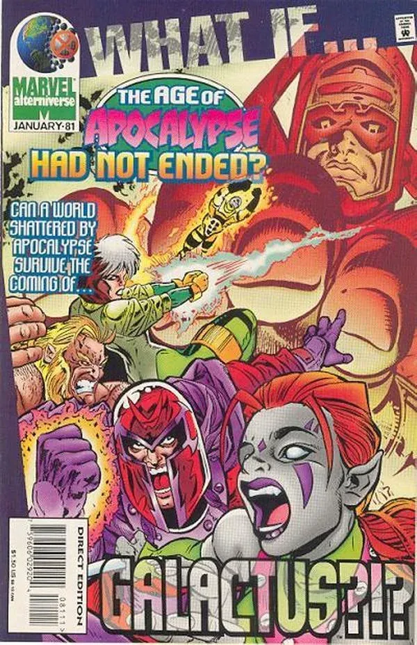 Cover of What If...? #81
