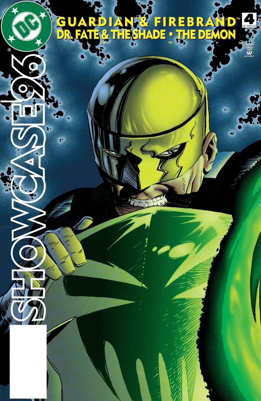 Cover of Showcase '96 #4