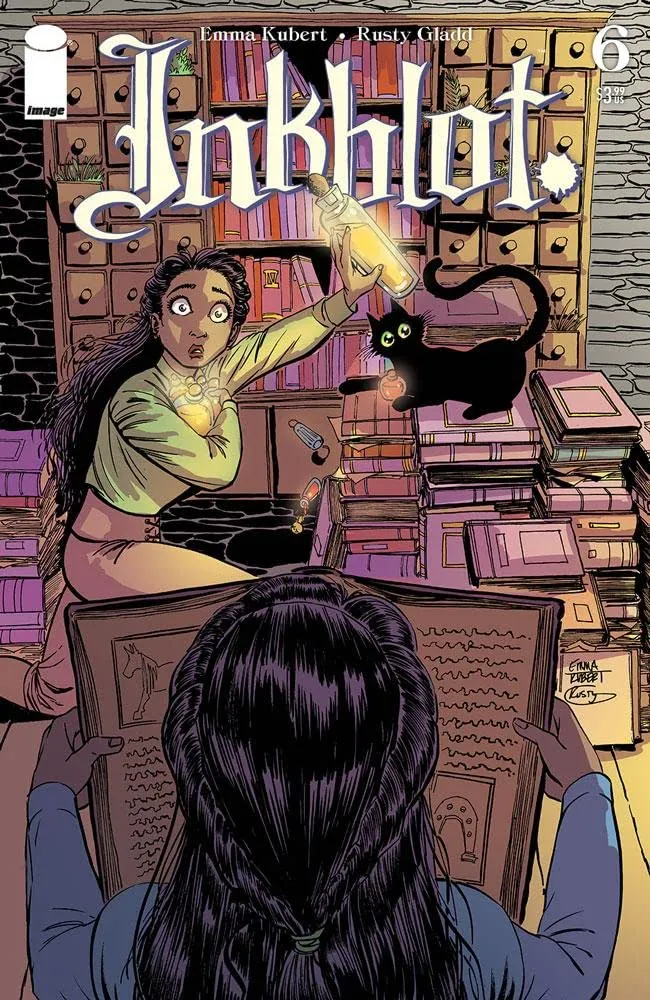 Cover of Inkblot #6