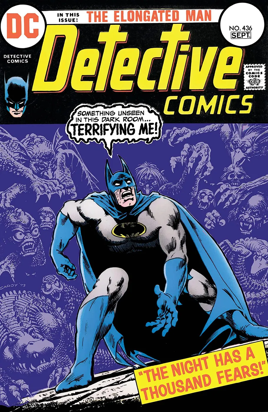 Cover of Detective Comics #436