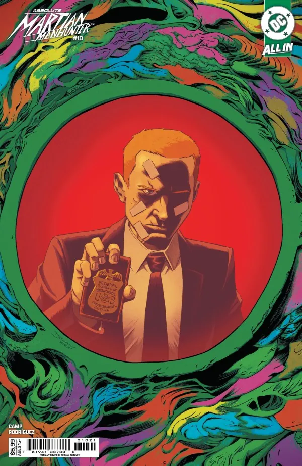 Cover of Absolute Martian Manhunter #10