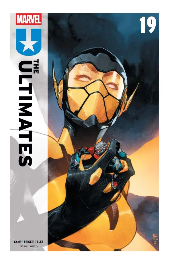 Cover of Ultimates #19