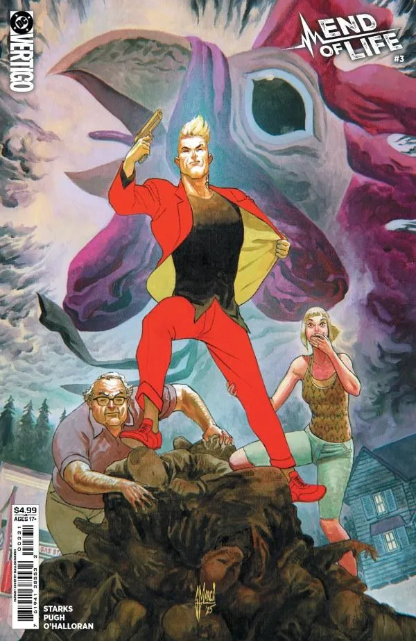 Cover of End of Life #3