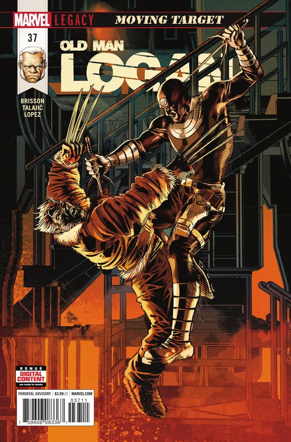 Cover of Old Man Logan #37
