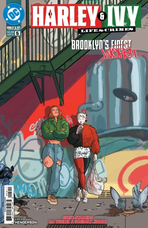 Cover of Harley & Ivy: Life & Crimes #5