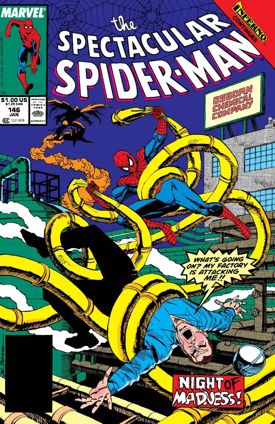 Cover of The Spectacular Spider-Man #146