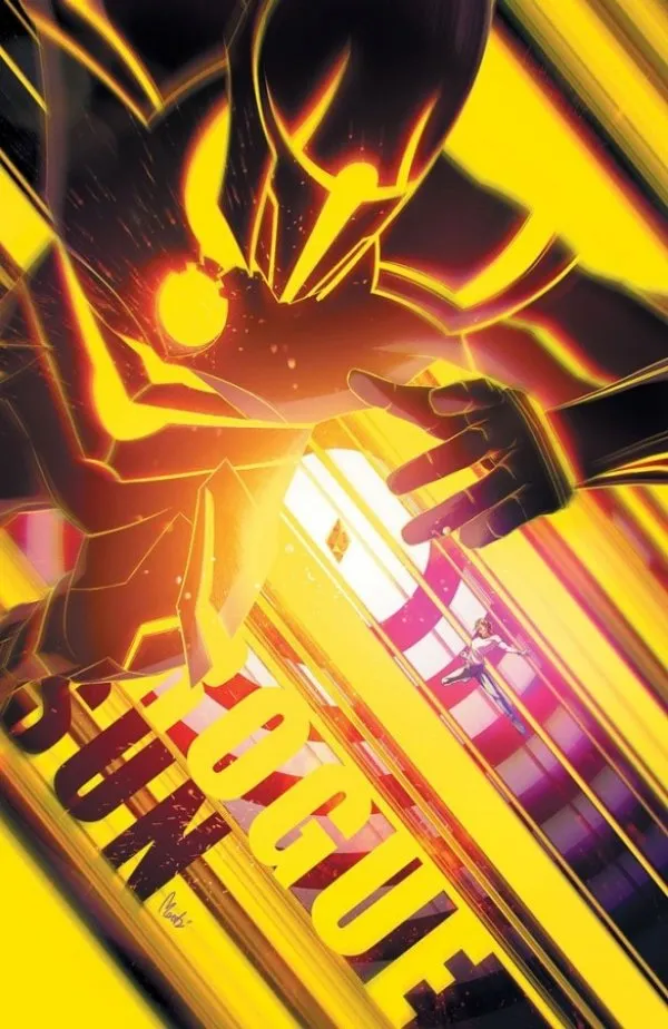 Cover of Rogue Sun #6