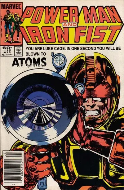Cover of Power Man and Iron Fist #115