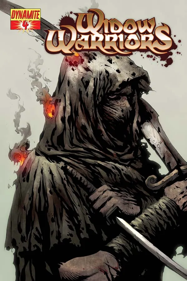 Cover of Widow Warriors #4