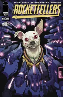 Cover of The Rocketfellers #5