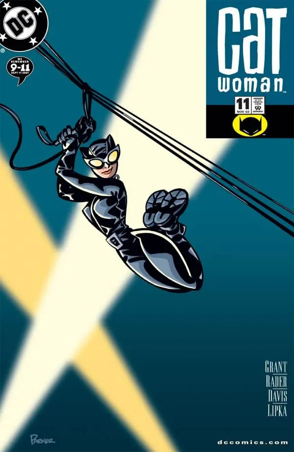 Cover of Catwoman #11