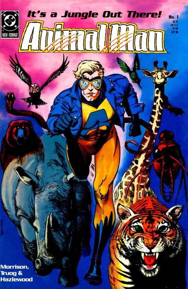 Cover of Animal Man #1