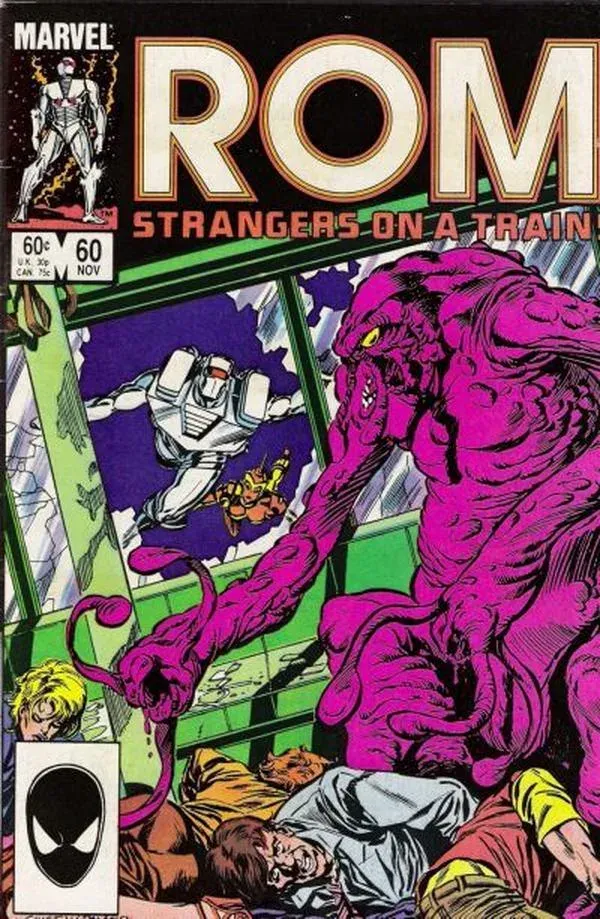 Cover of Rom #60