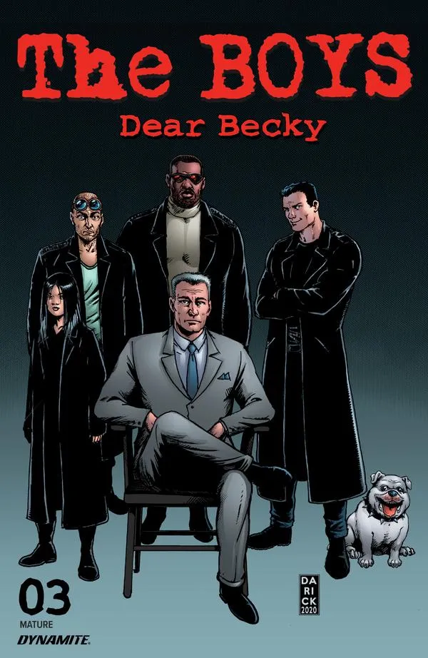 Cover of The Boys: Dear Becky #3