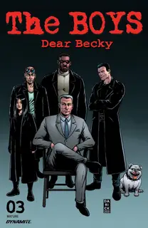 Cover of The Boys: Dear Becky #3