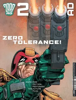 Cover of 2000 AD #1965