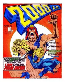 Cover of 2000 AD #85